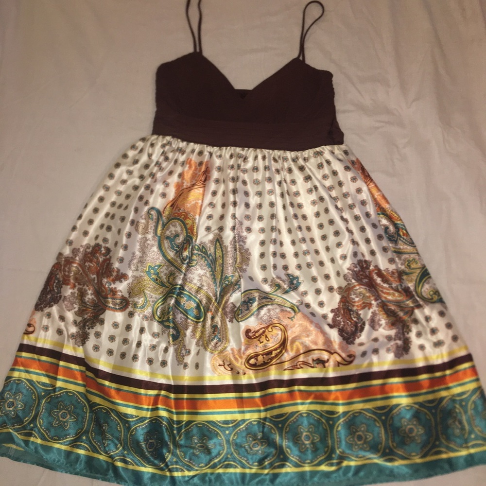 Pattern Dress
